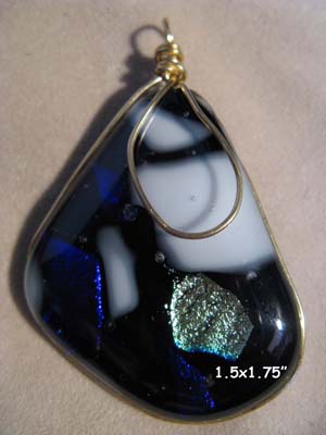 Pendant #232 (enlarged view)
